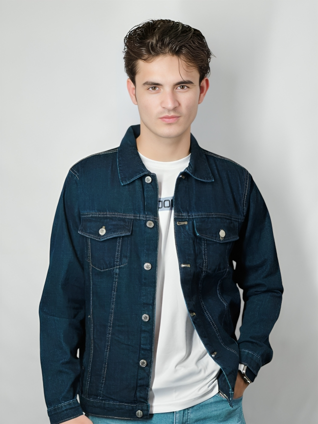 B.JONES Heritage Denim Jackets For Mens In 100% Original Denim Fabric Limited Edition