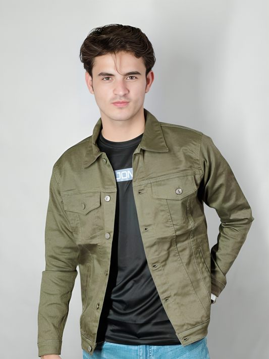 B.JONES Heritage Denim Jackets For Mens In 100% Original Denim Fabric Limited Edition