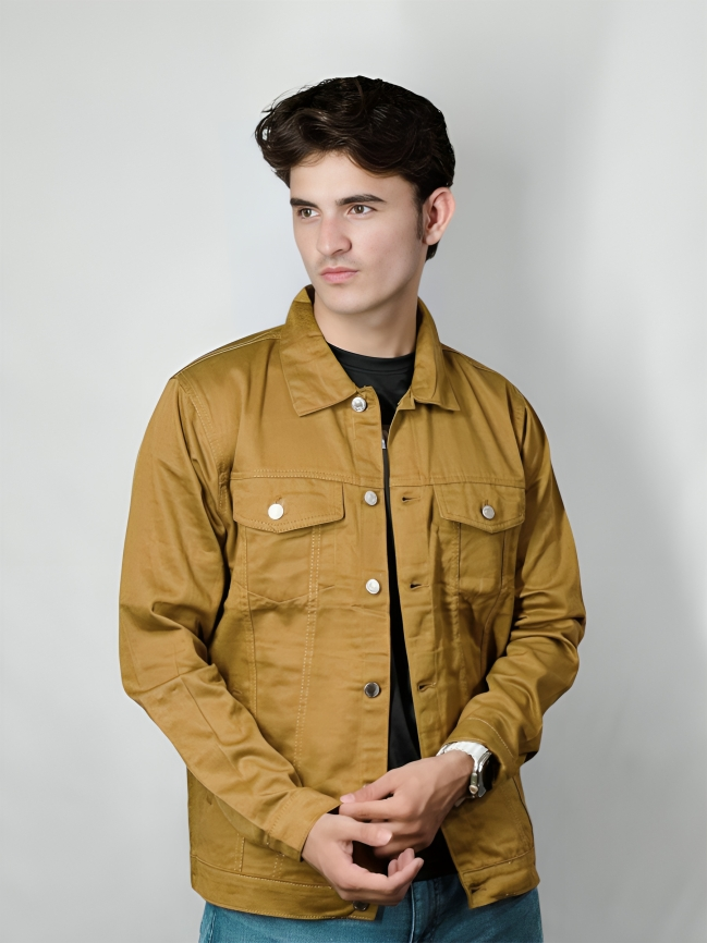 B.JONES Heritage Denim Jackets For Mens In 100% Original Denim Fabric Limited Edition