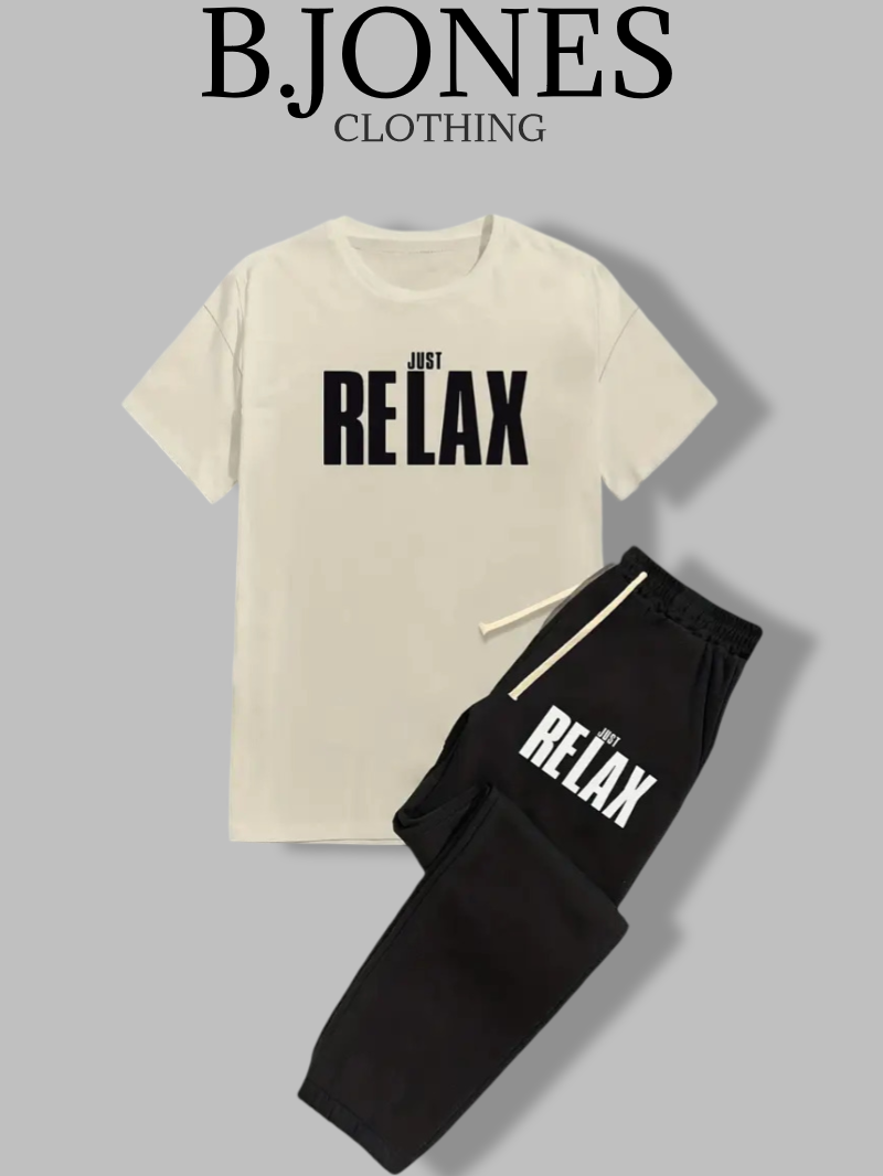 B.JONES Tracksuit For Mens With Premium T-Shirt And Trouser Summers Collection 2025