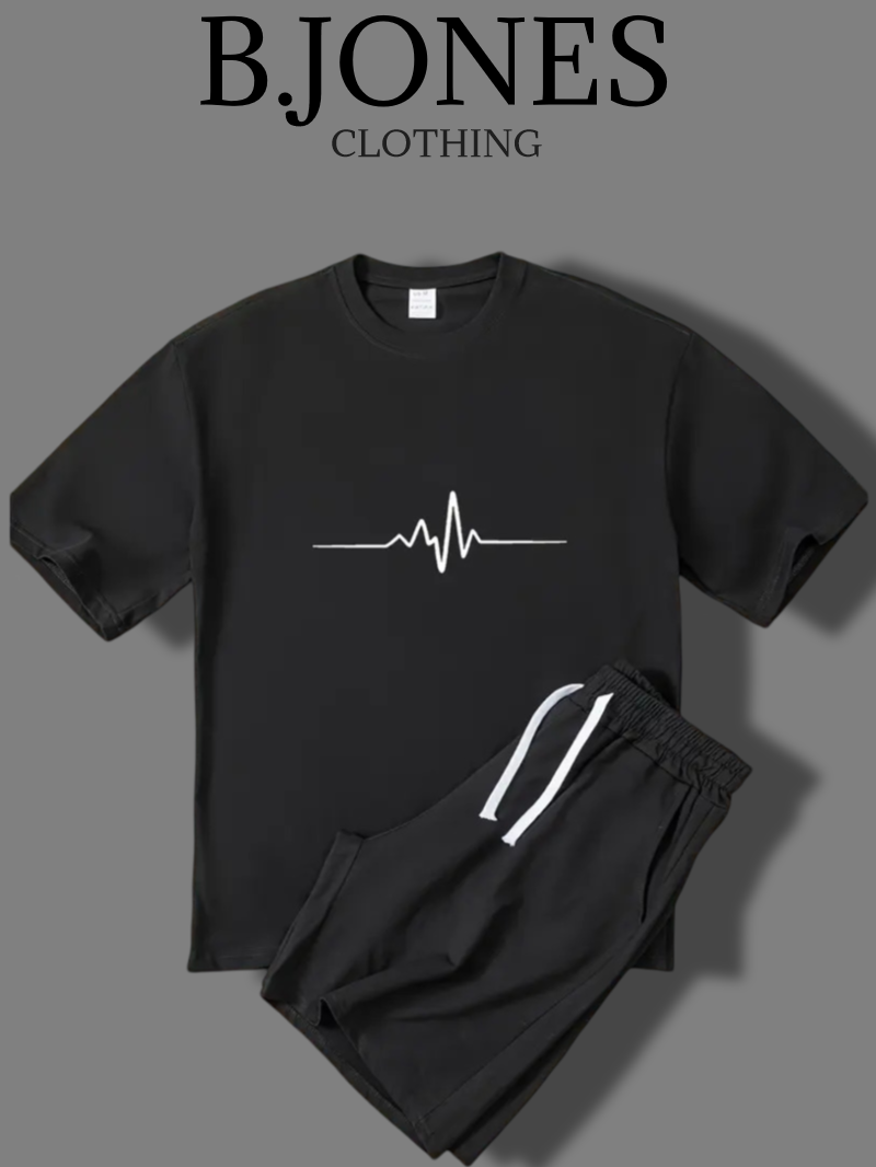 B.JONES Short And T-Shirt Tracksuit For Mens In Ultra-Soft Quality Summers Collection 2025
