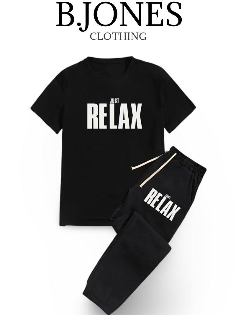 B.JONES Tracksuit For Mens With Premium T-Shirt And Trouser Summers Collection 2025