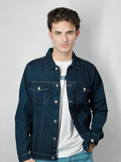 B.JONES Heritage Denim Jackets For Mens In 100% Original Denim Fabric Limited Edition