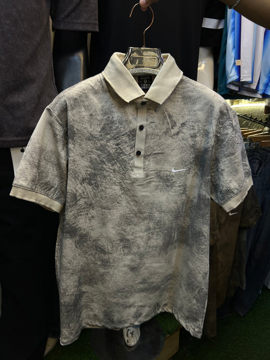 IMPORTED LUXURY ACID WASH POLO-TSHIRTS FOR MENS