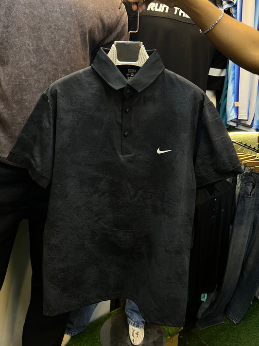 IMPORTED LUXURY ACID WASH POLO-TSHIRTS FOR MENS