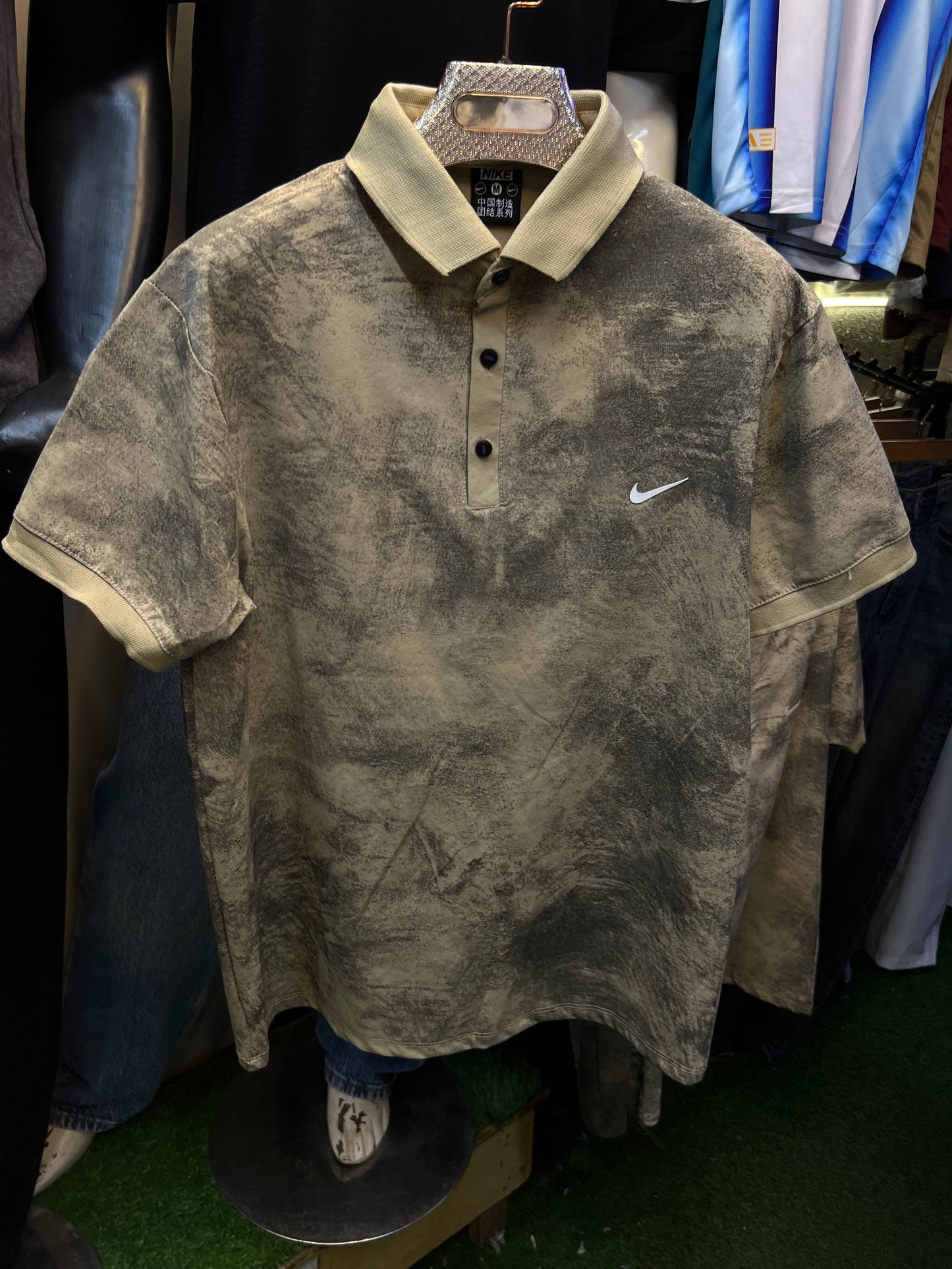 IMPORTED LUXURY ACID WASH POLO-TSHIRTS FOR MENS