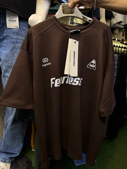 OVERSIZED DROP-SHOULDERS T -SHIRTS WITH FRONT AND BACK PRINT