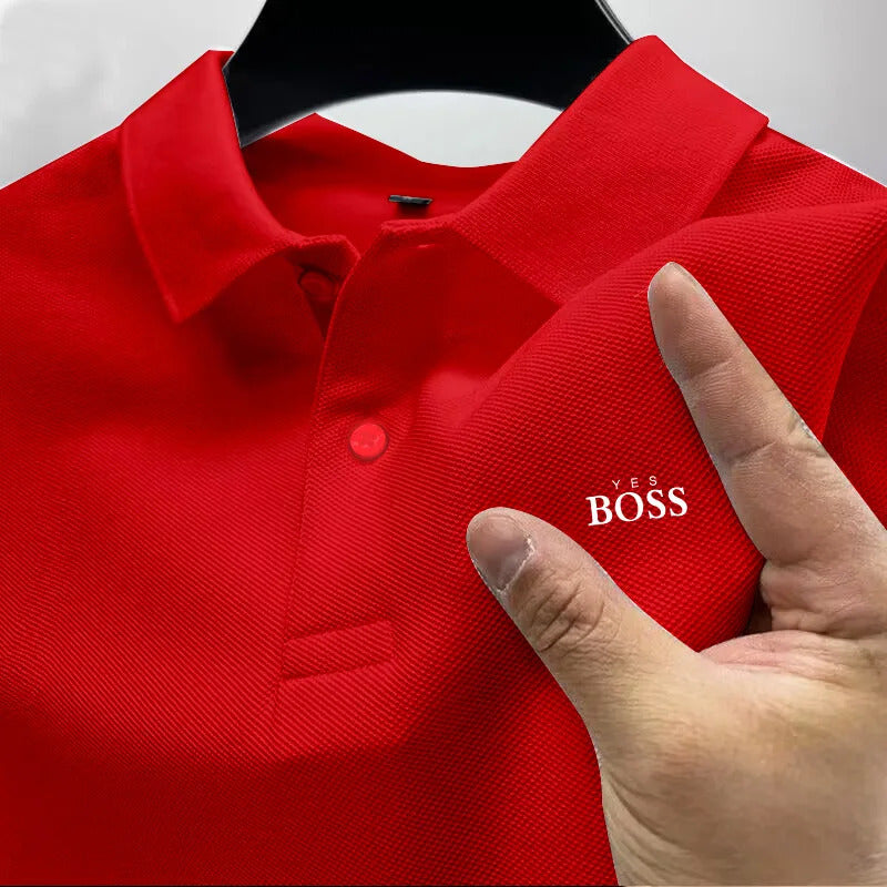 Boss Polo T-Shirts For Mens In Premium Quality For Eid Best Collection 2025