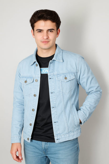 B.JONES Heritage Denim Jackets For Mens In 100% Original Denim Fabric Limited Edition