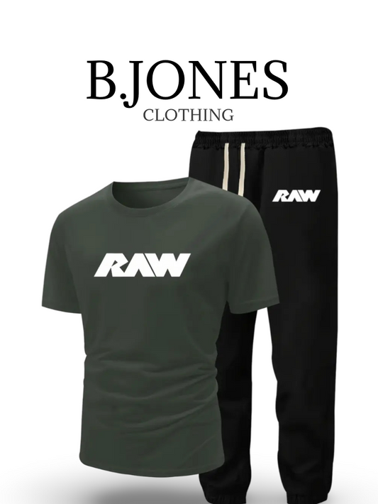 B.JONES Best T-Shirt And Trouser Tracksuit For Mens In Premium Quality Summers Fashion 2025