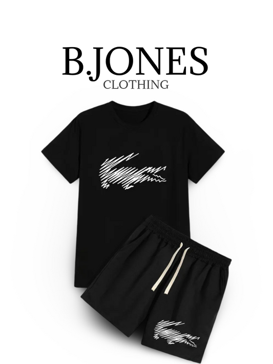 B.JONES Shorts And T-Shirt Tracksuit For Mens Summers Collection 2025