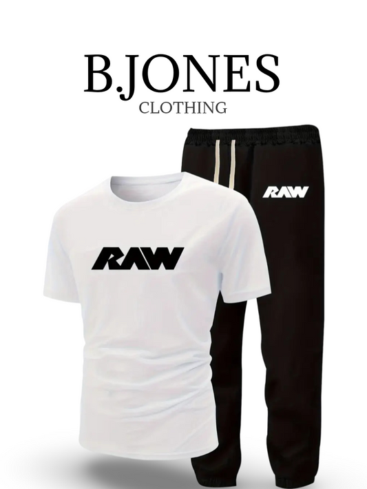 B.JONES Best T-Shirt And Trouser Tracksuit For Mens In Premium Quality Summers Fashion 2025