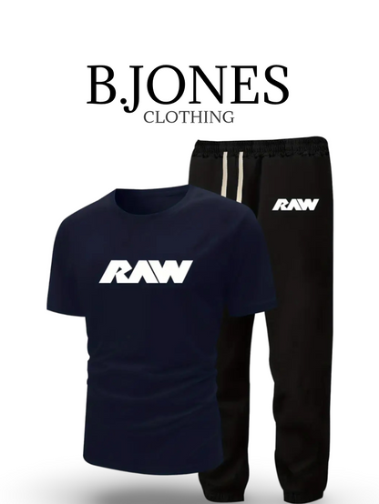 B.JONES Best T-Shirt And Trouser Tracksuit For Mens In Premium Quality Summers Fashion 2025