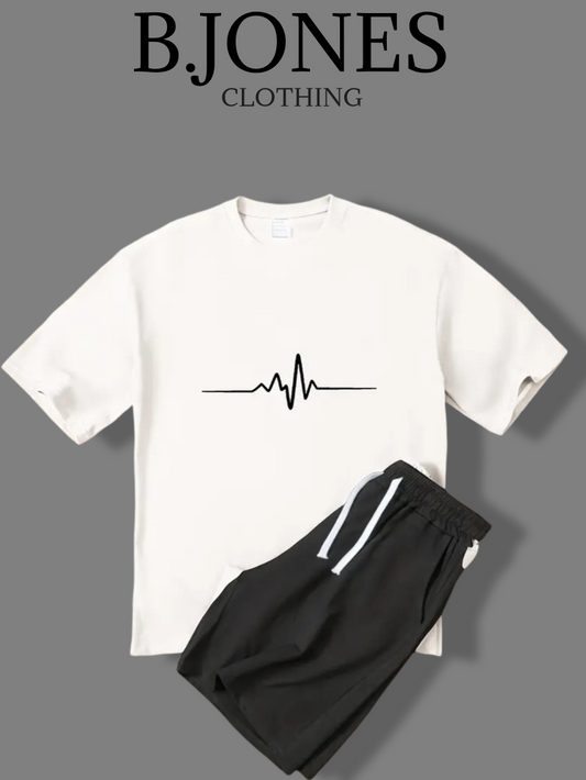 B.JONES Short And T-Shirt Tracksuit For Mens In Ultra-Soft Quality Summers Collection 2025