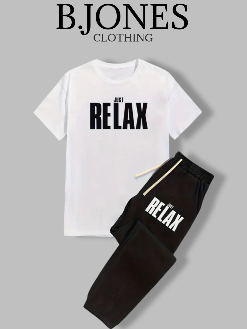 B.JONES Tracksuit For Mens With Premium T-Shirt And Trouser Summers Collection 2025