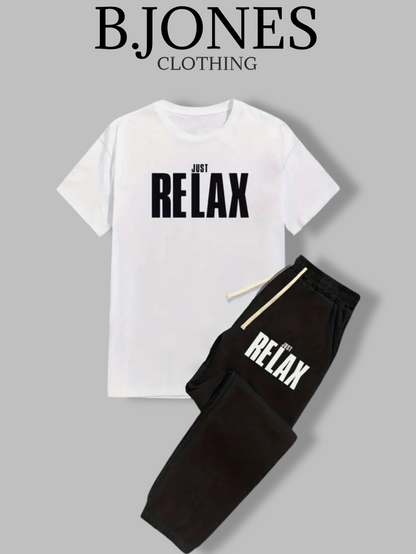 B.JONES Tracksuit For Mens With Premium T-Shirt And Trouser Summers Collection 2025