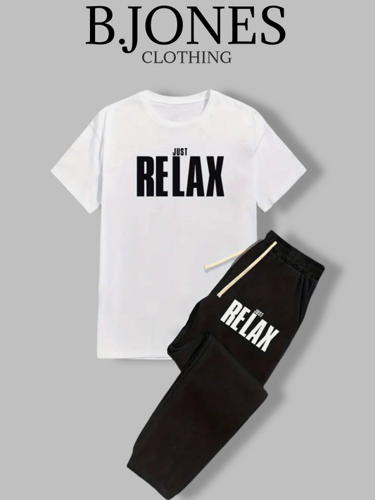 B.JONES Tracksuit For Mens With Premium T-Shirt And Trouser Summers Collection 2025