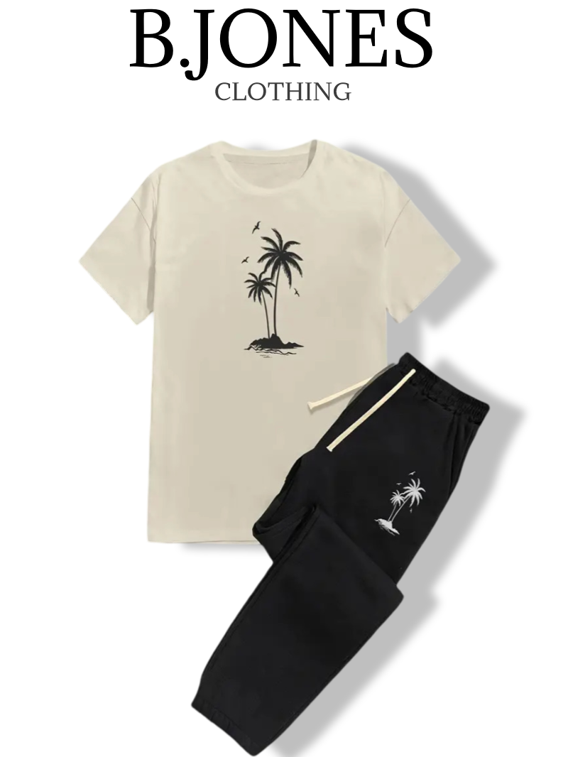 B.JONES T-Shirt or Trouser Tracksuit For Mens Summers Fashion In Ulta-Soft Quality