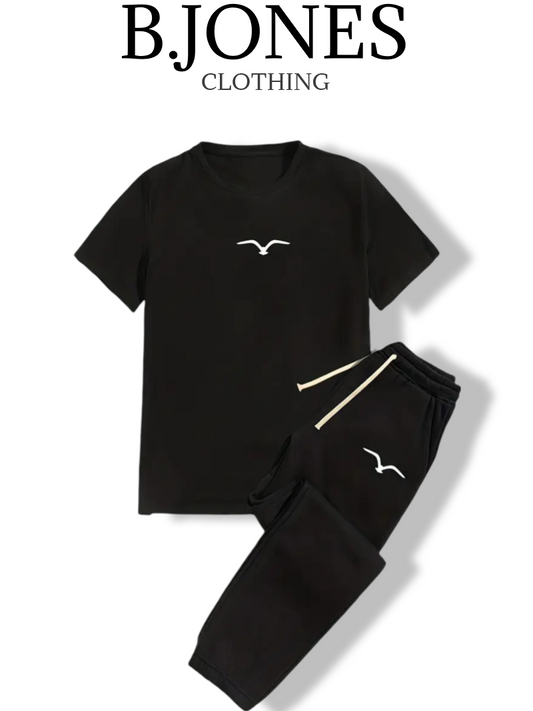 B.JONES Trouser And T-Shirt Tracksuit For Mens Summers Collection 2025