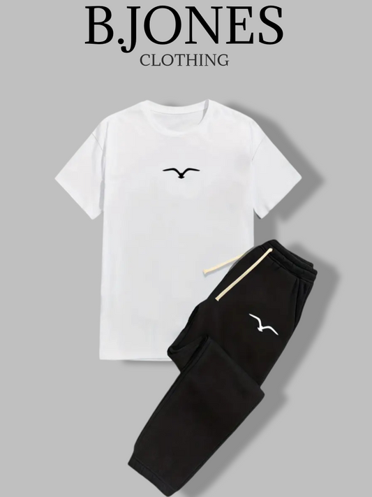 B.JONES Trouser And T-Shirt Tracksuit For Mens Summers Collection 2025
