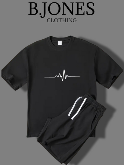B.JONES Short And T-Shirt Tracksuit For Mens In Ultra-Soft Quality Summers Collection 2025