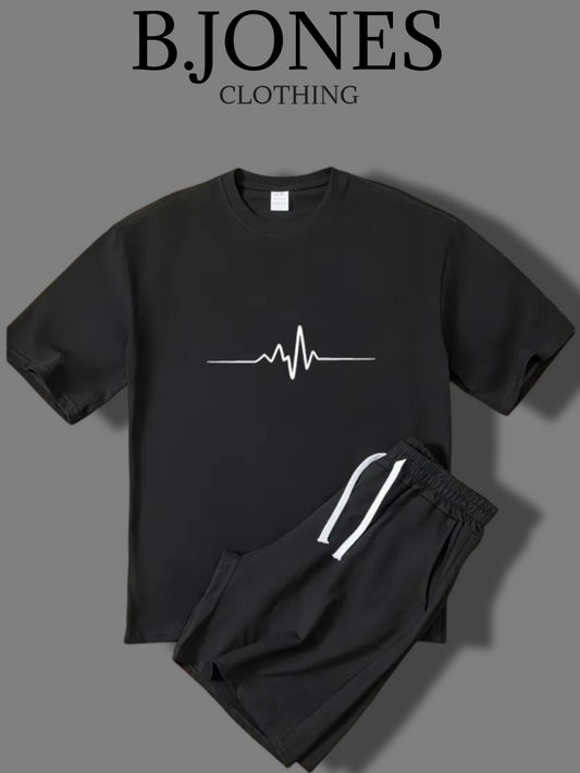 B.JONES Short And T-Shirt Tracksuit For Mens In Ultra-Soft Quality Summers Collection 2025
