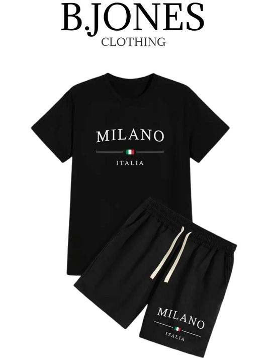 B.JONES T-Shirt And Shorts Summers Tracksuits For Mens In Ulta-Soft Quality