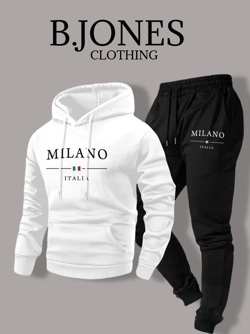 2 piece Mens Winter Fleece Hoodie or Warm Casual Trouser for 2025 New Winter Collection