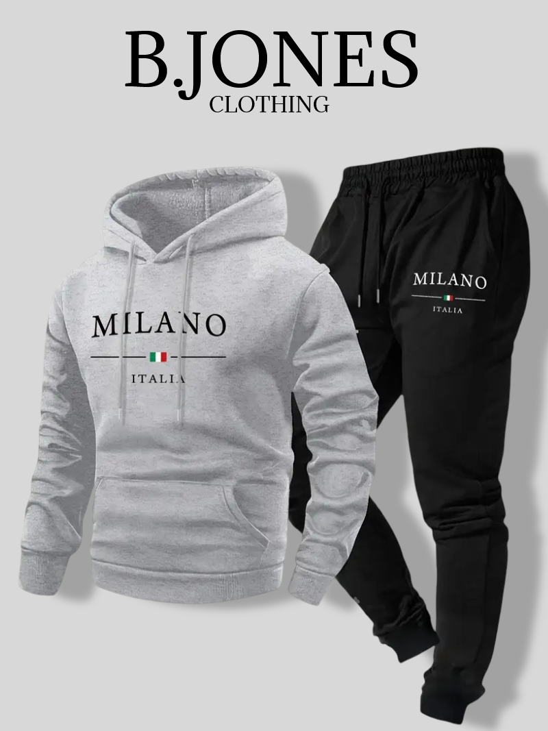 2 piece Mens Winter Fleece Hoodie or Warm Casual Trouser for 2025 New Winter Collection