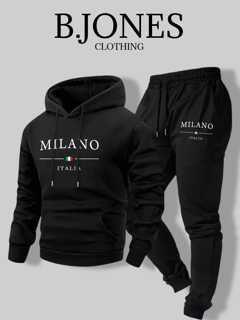 2 piece Mens Winter Fleece Hoodie or Warm Casual Trouser for 2025 New Winter Collection