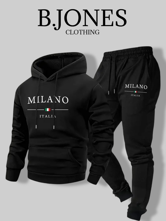 2 piece Mens Winter Fleece Hoodie or Warm Casual Trouser for 2025 New Winter Collection